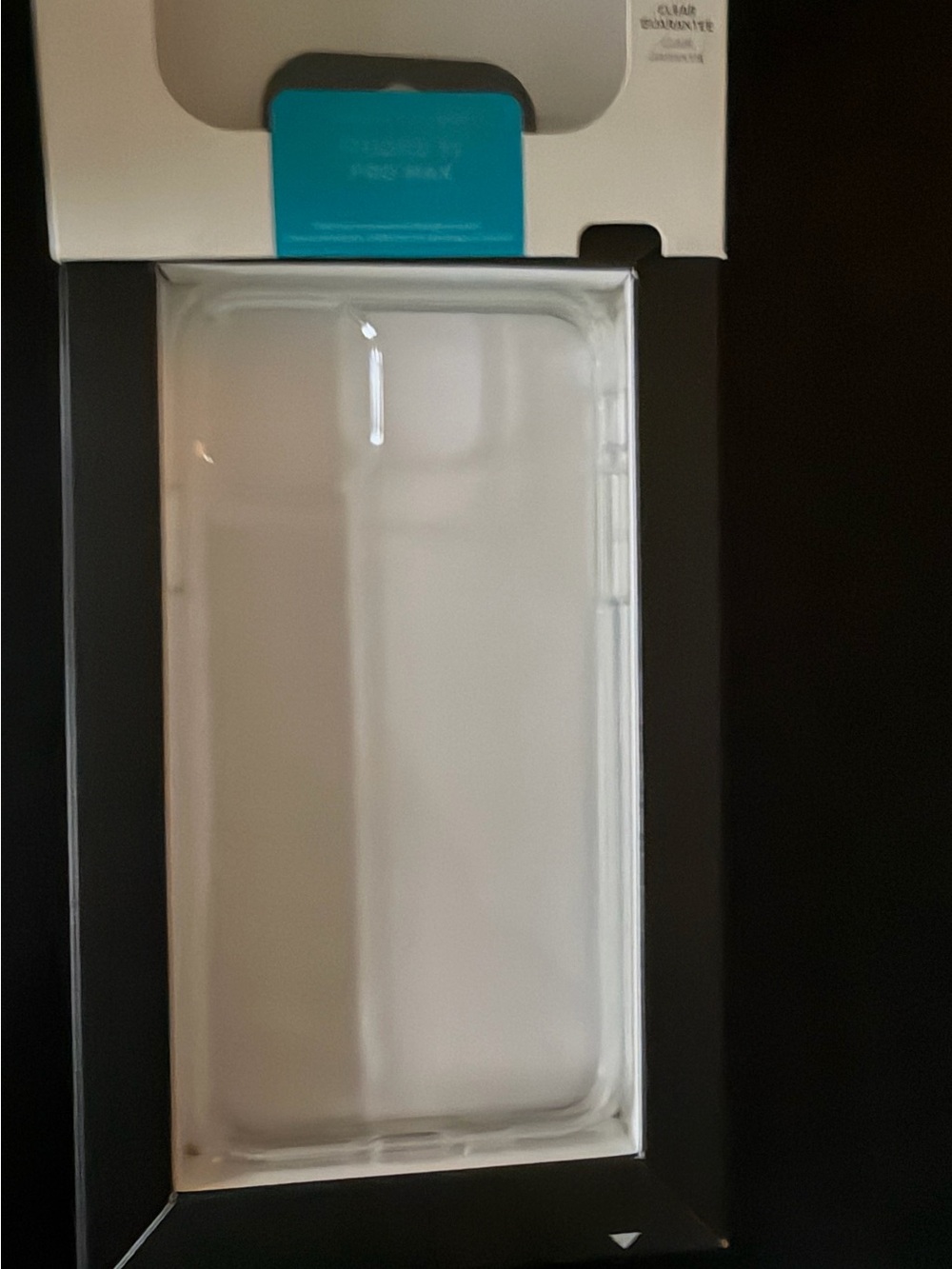 speck Presidio Perfect-Clear Transparent Phone Case for iPhone 11 Pro Max - Picture 3 of 3